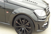 Mercedes C63 AMG w204 wide body kit Expression Motorsport